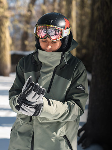 Ski, Camperas para esquiar, pantalones de ski, trampa para nieva, indumentaria térmica