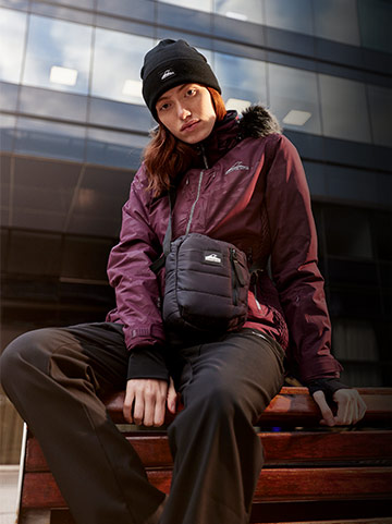 Camperas, chalecos, pantalones, camisas