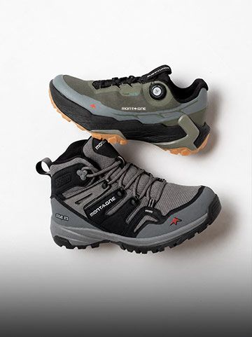 Calzado, zapatillas, treking, running, botas